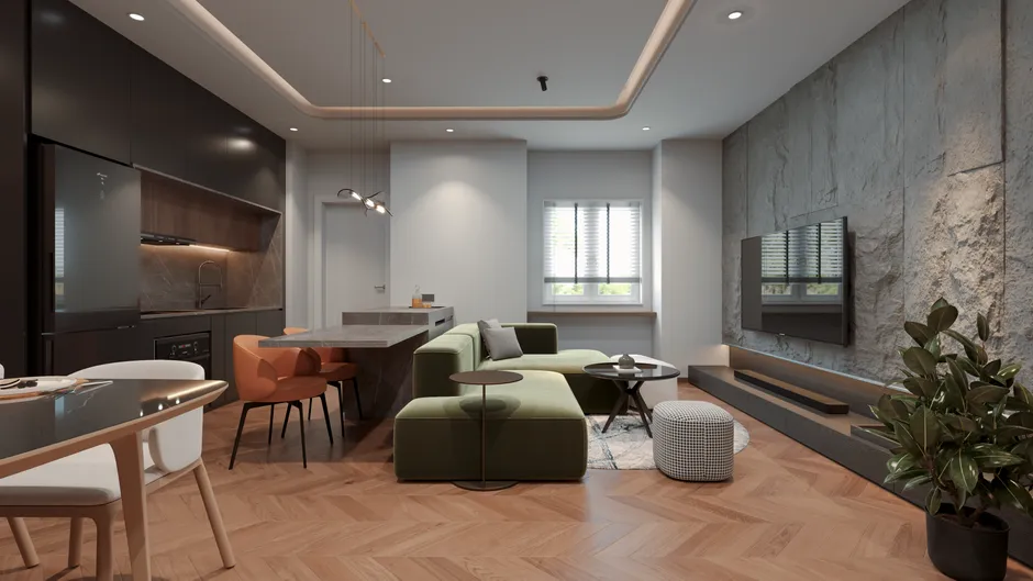 mẫu phòng khách đẹp truyền cảm hứng 19