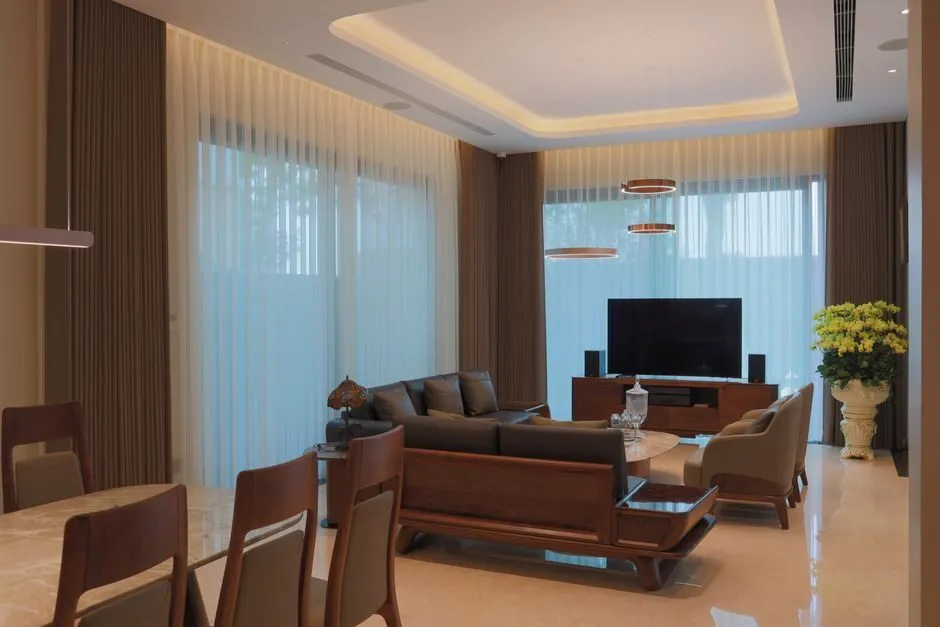 mẫu phòng khách đẹp truyền cảm hứng 7