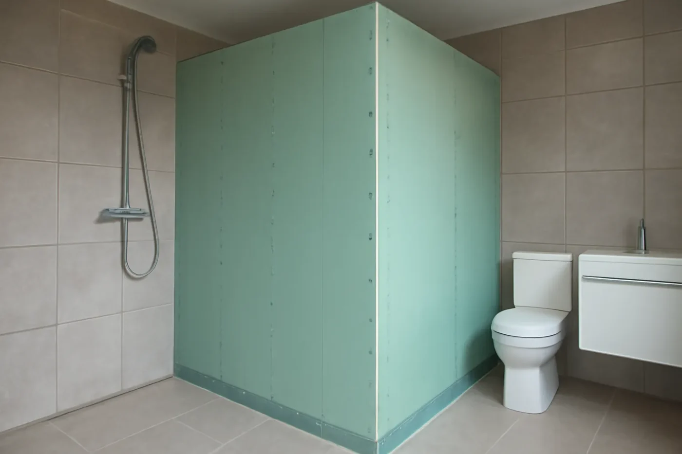 Vách ngăn composite chống ẩm cho nhà vệ sinh